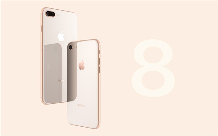 introdução iphone 8 combo-Apple 2017 iPhone 8 HD Wallpaper Visualizações:5753