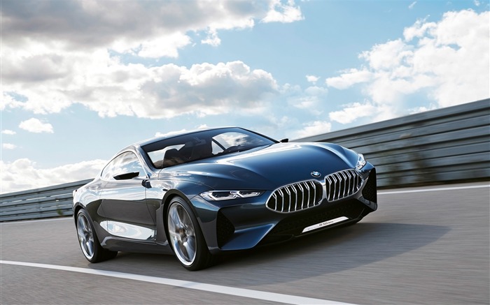 2017 BMW Concept 8 Series HD Wallpaper Views:30742