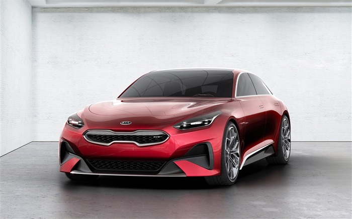 2017 kia procède au concept-affiche de voiture Fond d'écran Vues:7072