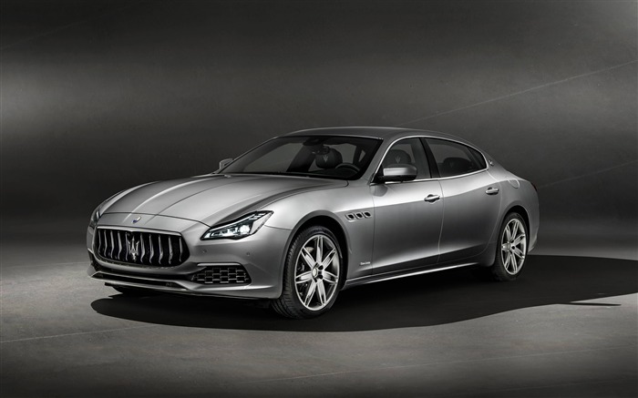 2018 Maserati ghibli granlusso-affiche de voiture Fond d'écran Vues:7639