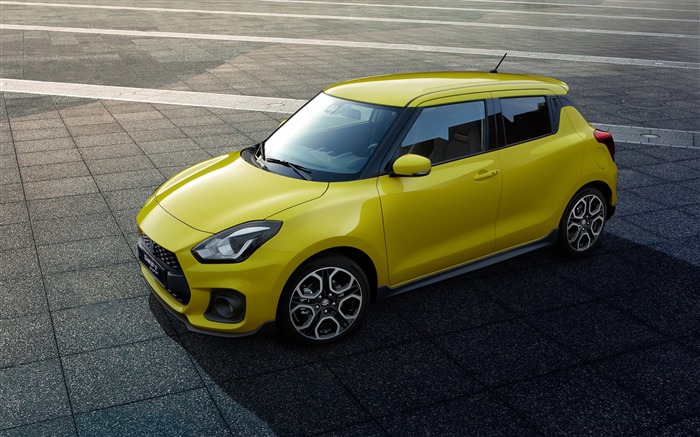 2018 Suzuki swift sport-affiche de voiture Fond d'écran Vues:10778