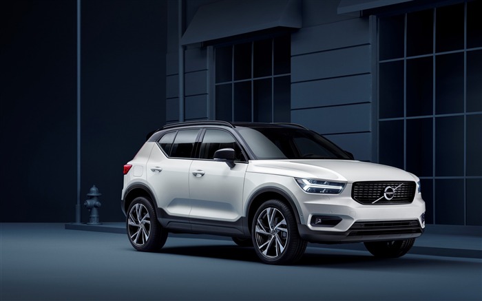 2019 Volvo xc40-affiche de voiture Fond d'écran Vues:14861