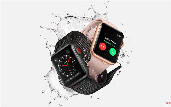 Apple Watch Series 3 2017 Tech Fond d'écran Vues:11626