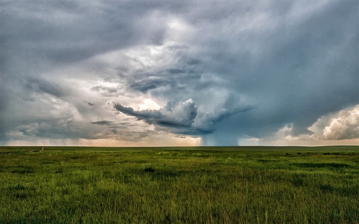 Bad storm weather farmland Nature Wallpaper Views:7789 Date:2017/10/5 1:23:19