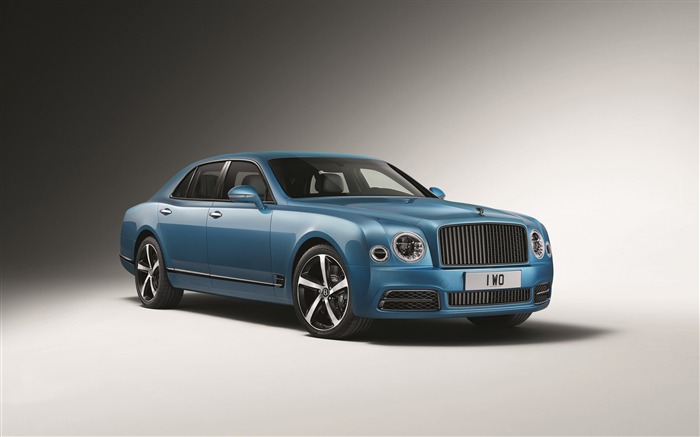 Bentley mulsanne speed design series 2018-affiche de voiture Fond d'écran Vues:7353