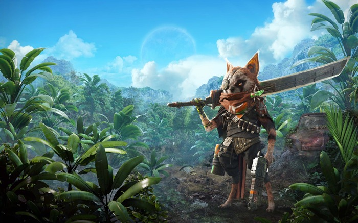 Biomutant 2018 Fond d'écran du jeu 2017 Vues:8223