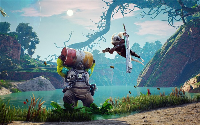 Biomutant 2018 Fond d'écran du jeu 2017 Vues:9488