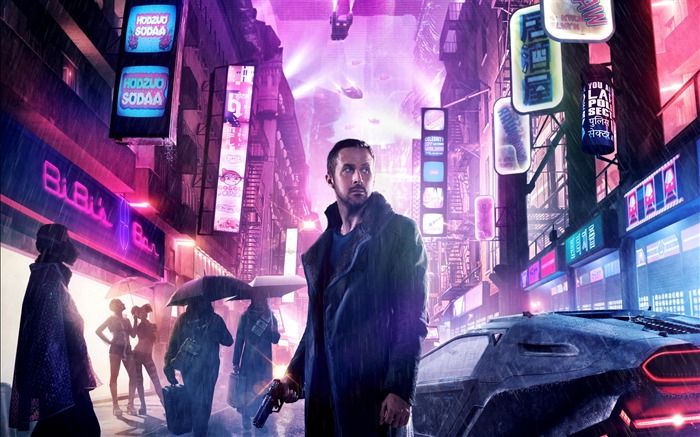 Blade runner 2049 Fond d'écran de haute qualité Vues:9413