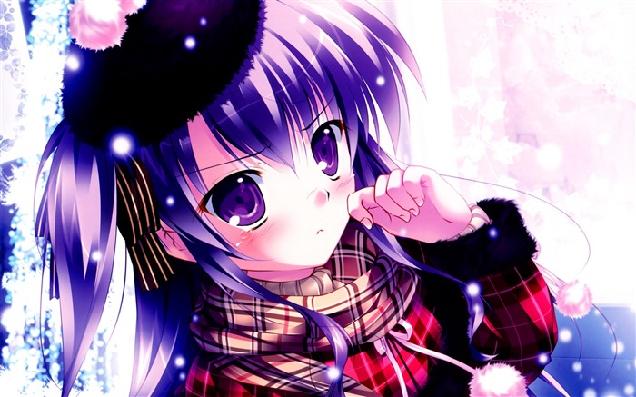 Girl hat snow 2017 Anime Wallpaper Views:8942 Date:2017/10/5 7:47:49