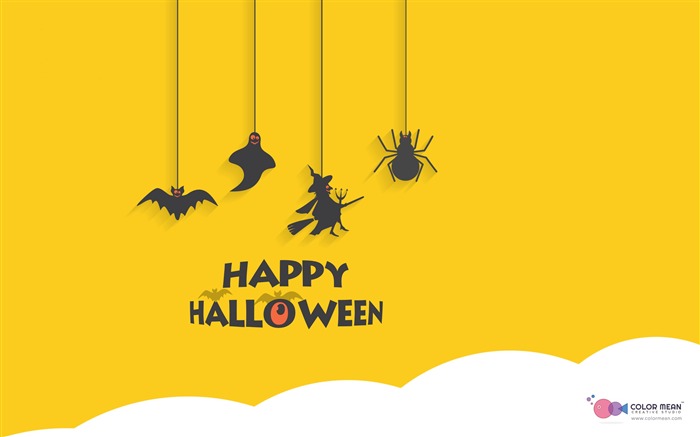 Happy Halloween 2017 Holiday HD Wallpaper Visualizações:6210