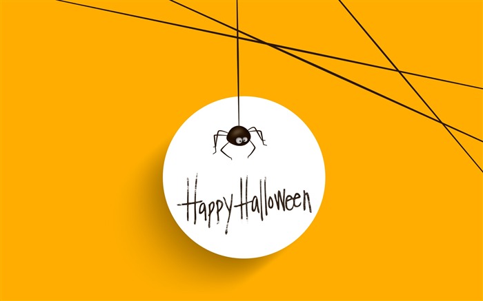 Happy Halloween vector 2017 HD Wallpaper Visualizações:6383