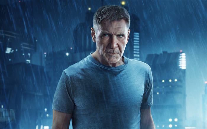 Harrison Ford Blade Runner 2049 HD Fond d'écran Vues:10476