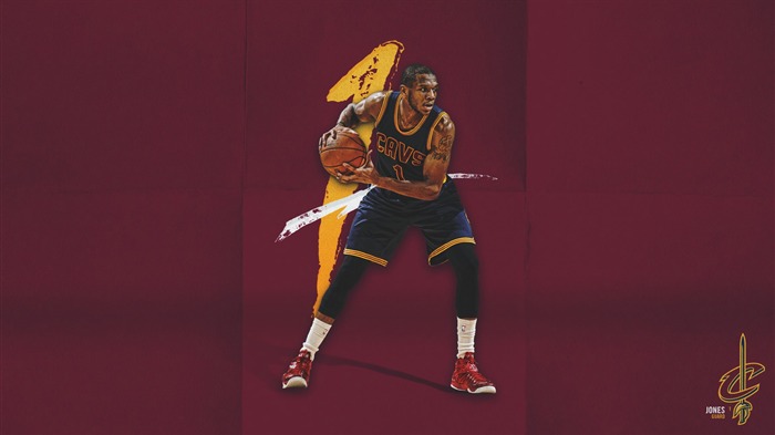 James Jones NBA 2017 Cleveland Cavaliers Fond d'écran Vues:8165