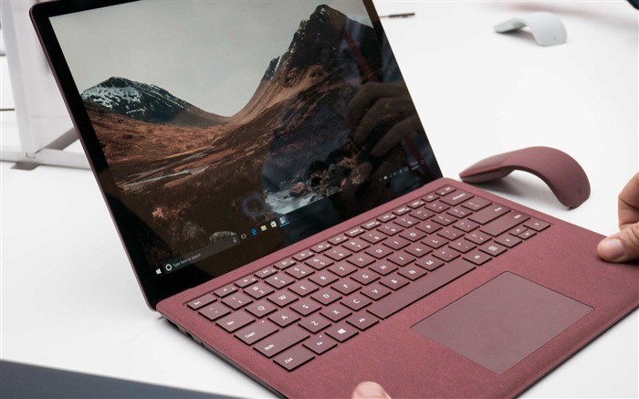 Ordinateur de bureau Microsoft Surface 2017 Tech Fond d'écran Vues:7873