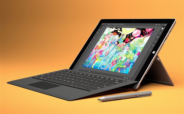 Microsoft Surface pro 4 2017 Tech Fond d'écran Vues:8268