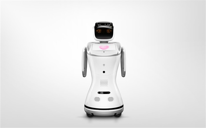 Robot de service Sanbot 2017 Tech Fond d'écran Vues:5978