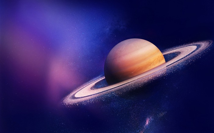 Saturn planets galaxy-2017 High Quality Wallpaper Views:17903 Date:2017/10/1 2:28:09