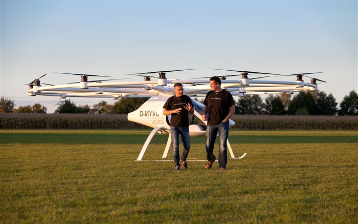 Volocopter 2x 2017 Tech Fond d'écran Vues:5914