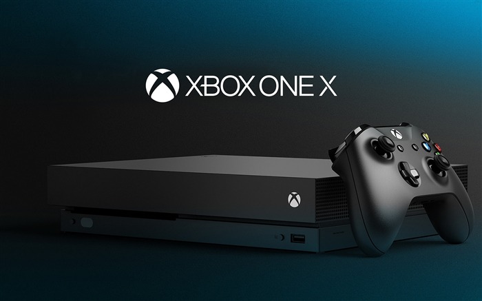 Xbox one x 2017 Tech Fond d'écran Vues:8346