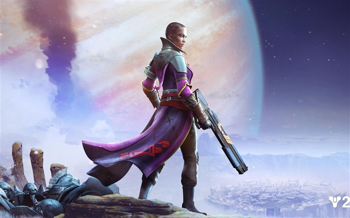 ikora rey Destiny 2 Fond d'écran du jeu 2017 Vues:8968