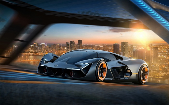 2017 Lamborghini Terzo Millennio Car HD Wallpaper Visualizações:10582