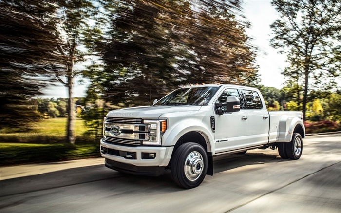 2018 Ford F-Series Super Duty HD Wallpaper 01 Vistas:6858