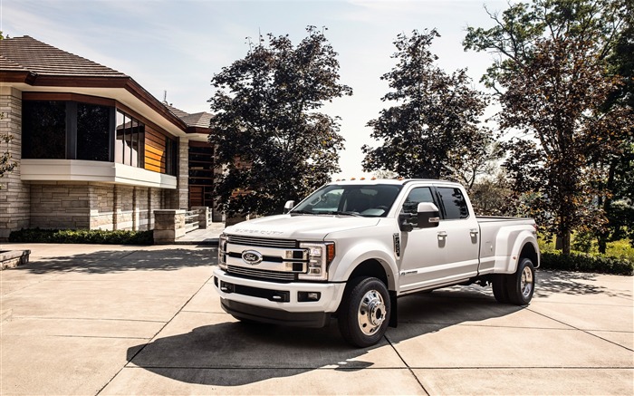 2018 Ford F-Series Super Duty HD Wallpaper 02 Vistas:6290