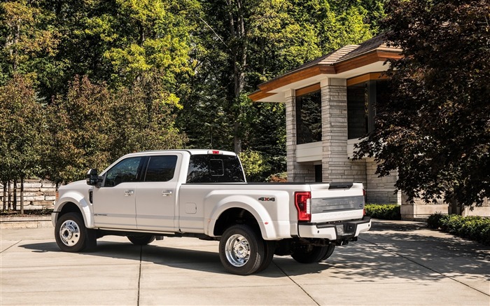 2018 Ford F-Series Super Duty HD Wallpaper 03 Vistas:6043