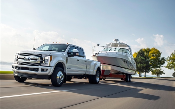 2018 Ford F-Series Super Duty HD Wallpaper 05 Vistas:6259