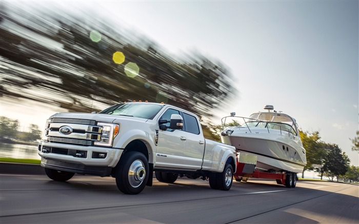 2018 Ford F-Series Super Duty HD Wallpaper 06 Vistas:5865