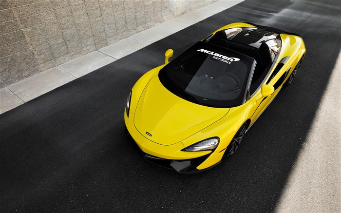 2018 Yellow Series Mclaren 570s Car HD Wallpaper Visualizações:6461