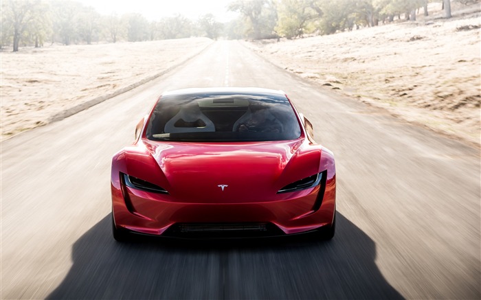 2020 Tesla Roadster Concept Car HD Wallpaper Visualizações:11214