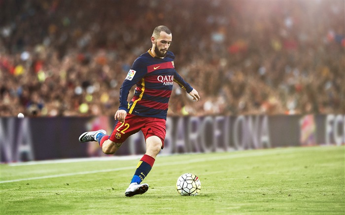 Aleix Vidal FC Barcelona 2017 Poster Wallpaper Views:8436 Date:2017/11/8 10:28:09