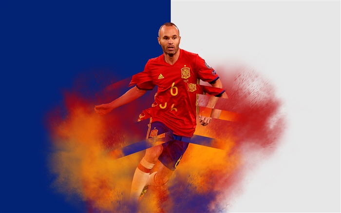 Andres Iniesta FC Barcelona 2017 HD Wallpaper Views:11902 Date:2017/11/8 10:25:28