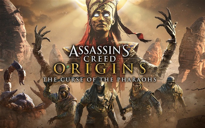 Assassin's Creed Origins Pharaons 2017 Jeu Fond d'écran HD Vues:7774