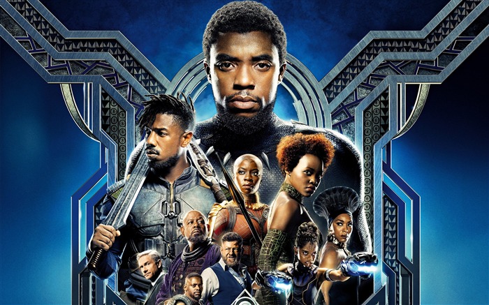 黑豹Black Panther 2018 高品质壁纸 浏览:11174