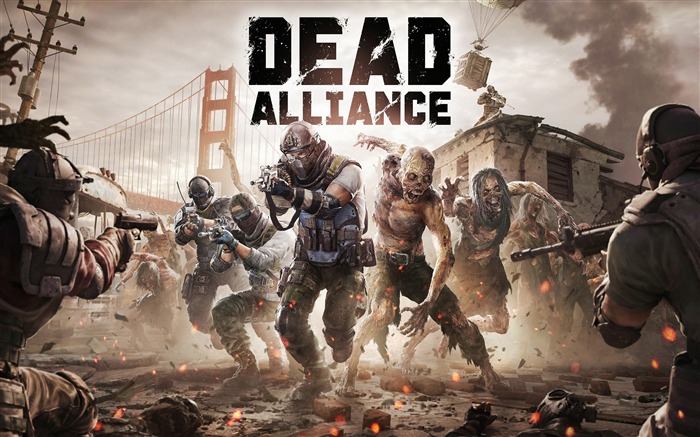 Dead Alliance 2017 Game HD Wallpaper Visualizações:6276