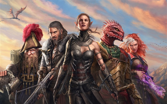 Divinity Original Sin 2 2017 Game HD Wallpaper Views:7692 Date:2017/11/3 4:23:04