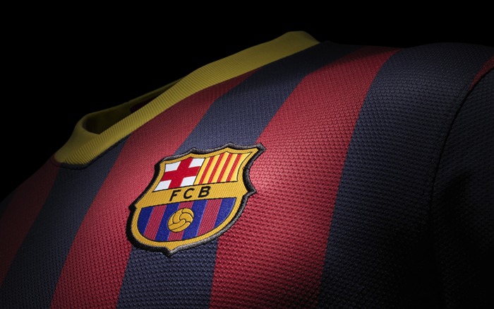 FC Barcelona Football Club Team uniform 2017 HD Wallpaper Views:11284 Date:2017/11/8 10:34:21