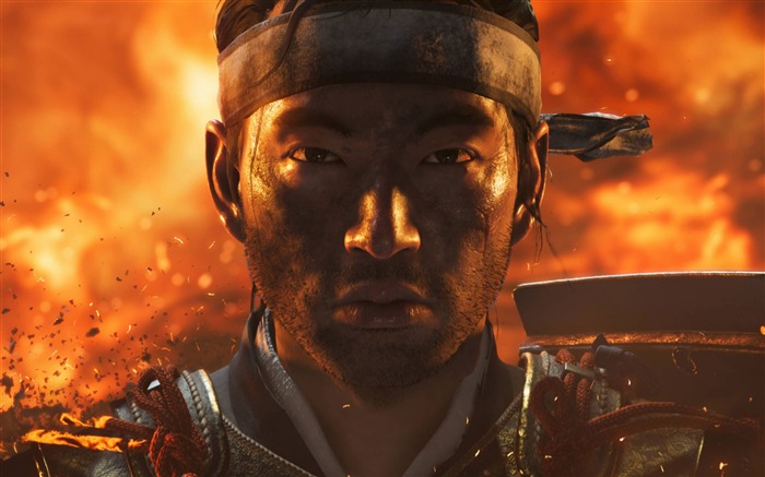 Papel de Parede Ghost of tsushima 2017 Game HD Visualizações:12240