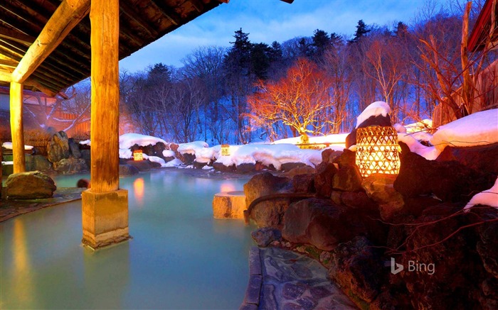 Hachimantai Iwate Matsugawa Onsen 2017 Bing Wallpaper Views:15185 Date:2017/11/29 2:08:59