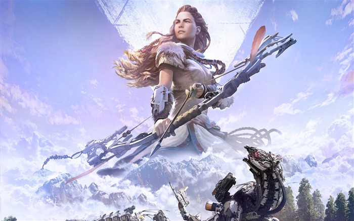 Horizon Zero Dawn Edition complète 2017 Jeu Fond d'écran HD Vues:10153