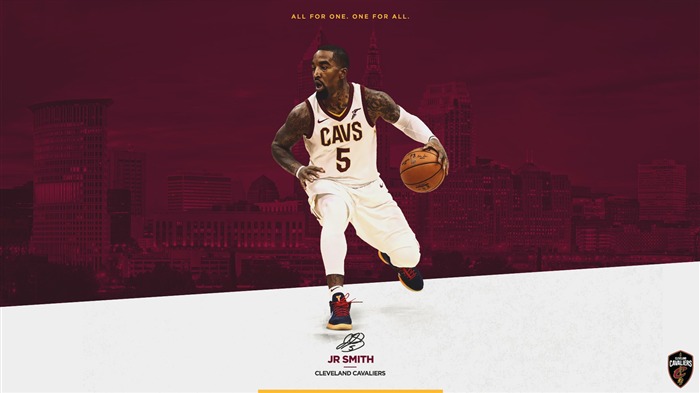 JR Smith Cavaliers 2017-2018 Fond d'écran Vues:8737