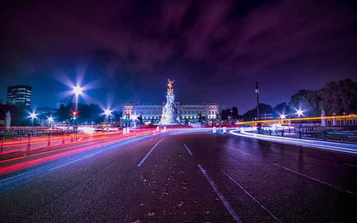 London united kingdom evening HD papel de parede de mesa Visualizações:8944