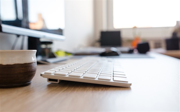 Coupe d'art de clavier de bureau Photo HD Fond d'écran Vues:18851