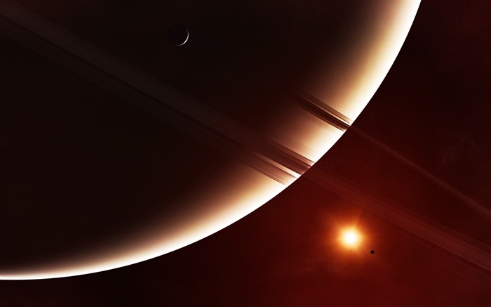 Ring system planets saturn 2017 High Quality Wallpaper Views:8027 Date:2017/11/25 0:23:33