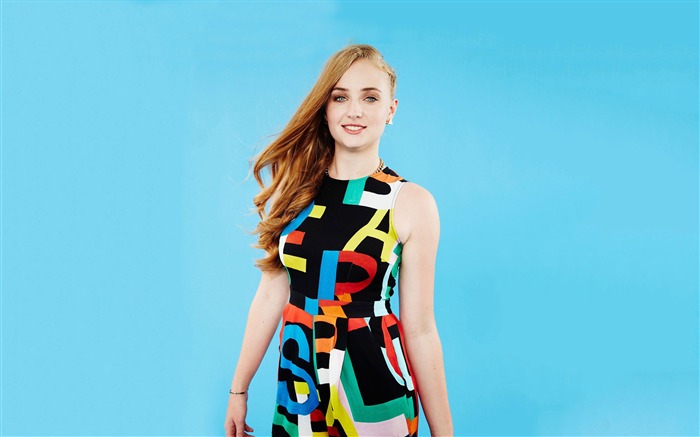 Sophie Turner 2017 foto fondo de pantalla HD Vistas:6997