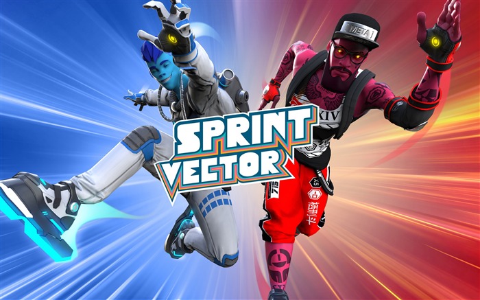 Vecteur de sprint 2017 Jeu Fond d'écran HD Vues:7153