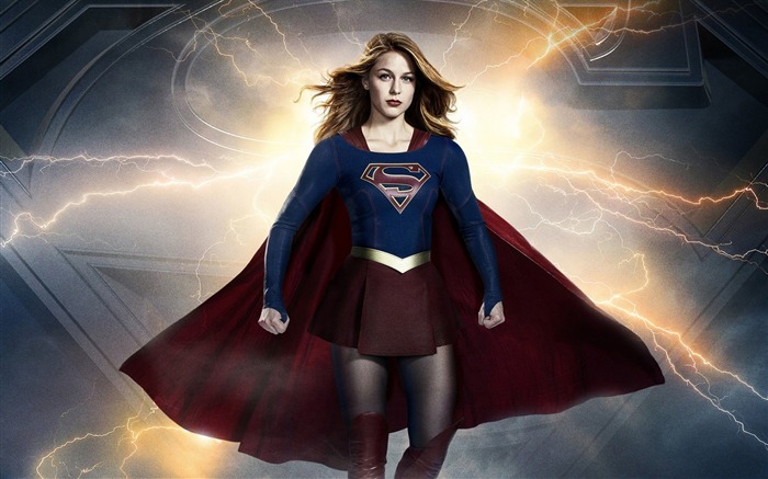 超级少女 第三季 Supergirl Season 3 高品质壁纸 浏览:8631