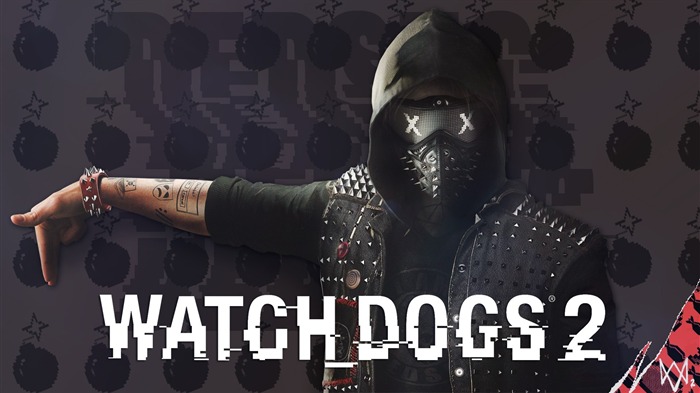 Wrench in watch dogs 2 2017 Game HD Wallpapers Visualizações:10051